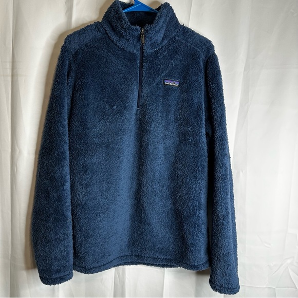 Patagonia Jackets & Blazers - Patagonia womens blue fleece med